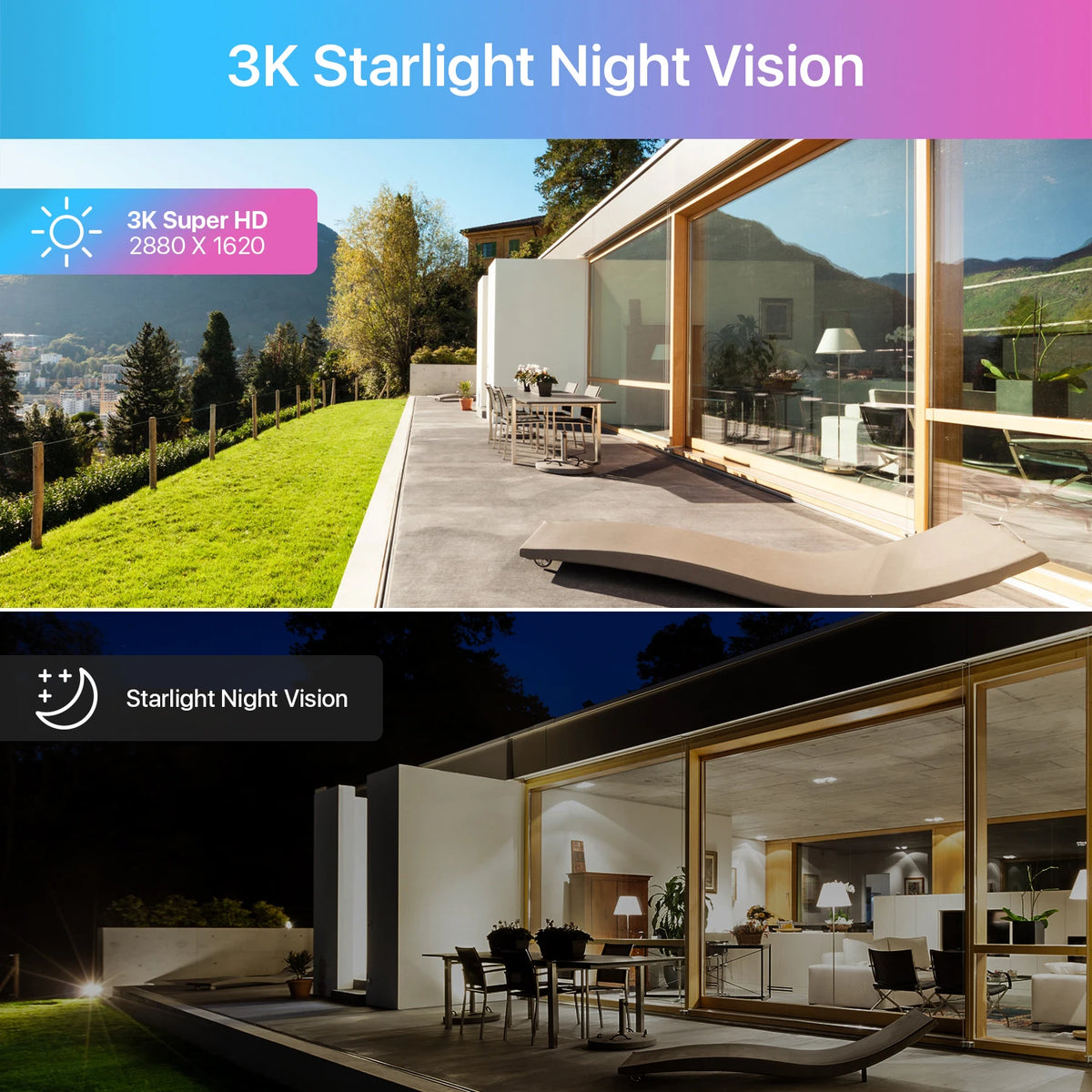 ZOSI PoE Security Camera Two Way Audio And Night Vision