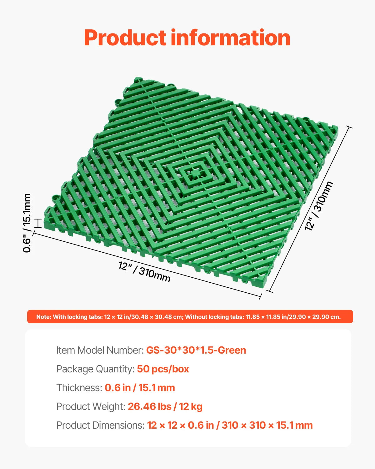 Non Slip Interlocking Drainage Floor Mats And Shower Tiles