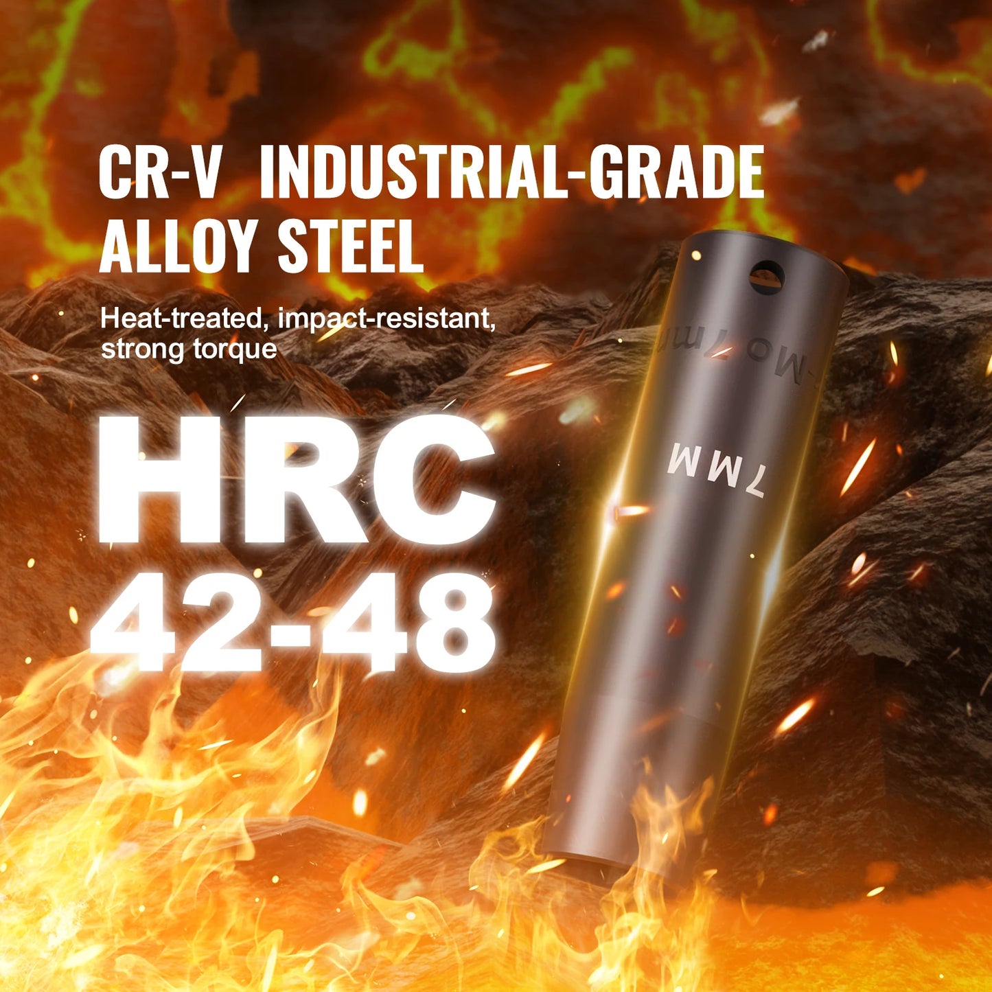 SucceBuy CrV Alloy Steel Impact Socket Set 65 Piece
