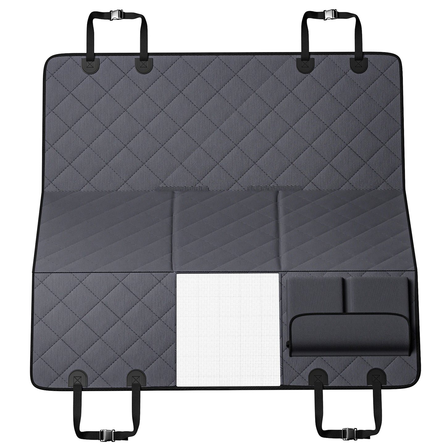 SucceBuy Back Seat Extender Dog Hammock for Car Waterproof Cover