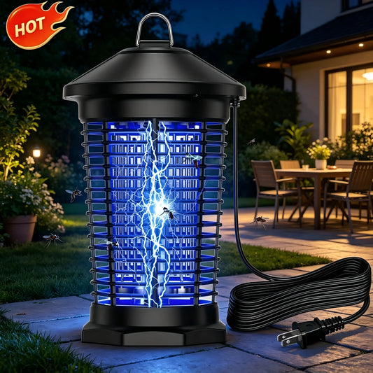 Outdoor Waterproof Electronic Bug Zapper Mosquito Killer Lantern
