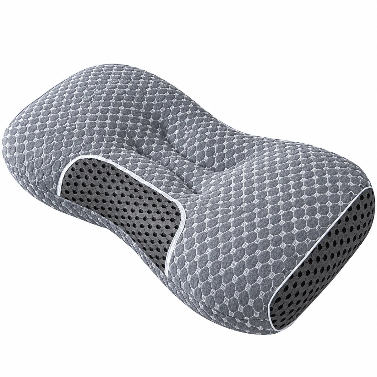 Ergonomic Memory Foam Cervical Neck Support Pillow For Deep Sleep