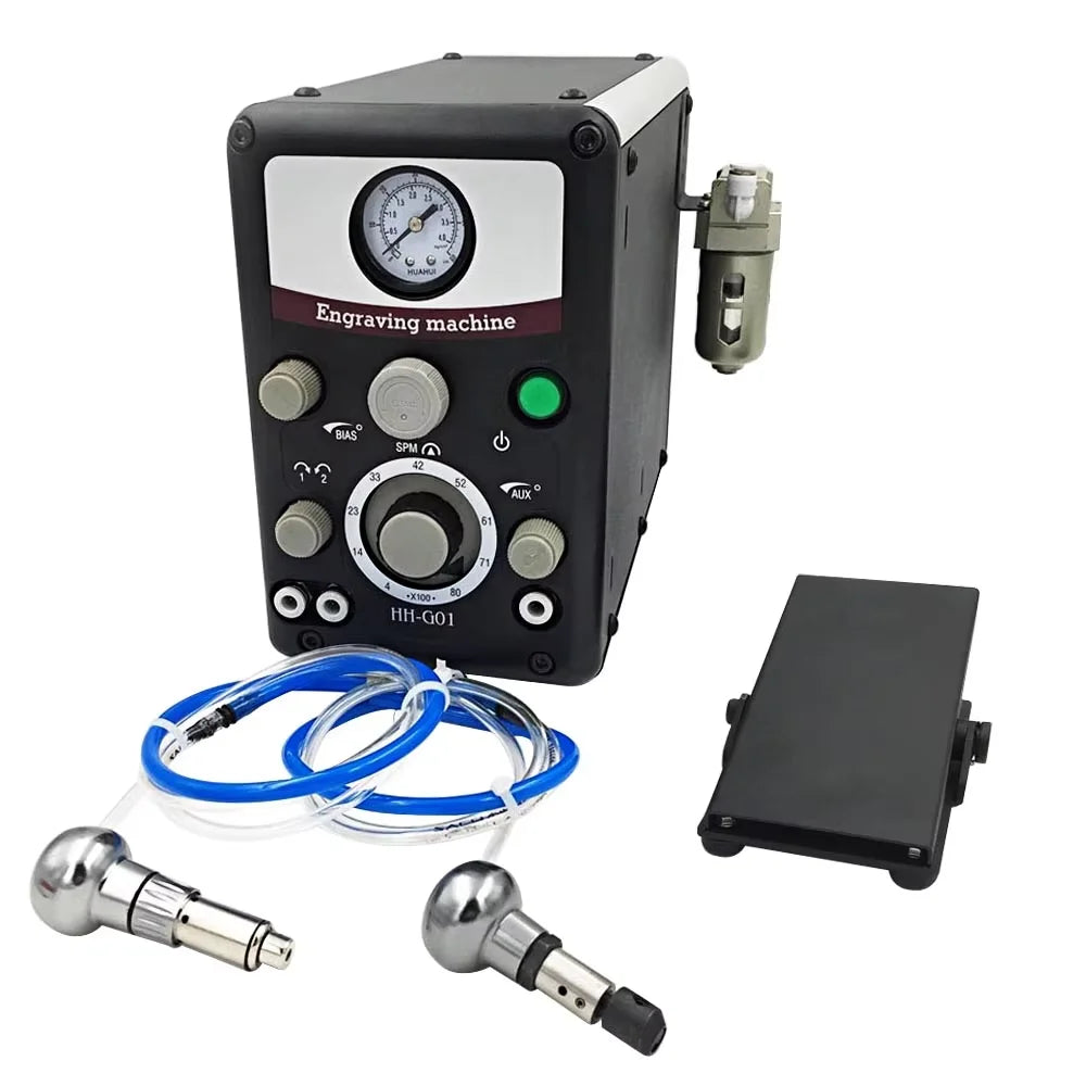 PHYHOO Pneumatic Engraver Air Engraving Machine Jewellery Making Tools