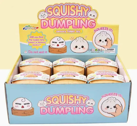 Simulation Flash Dumpling Pressure Ball Slow Rebound Stress Relief Toy
