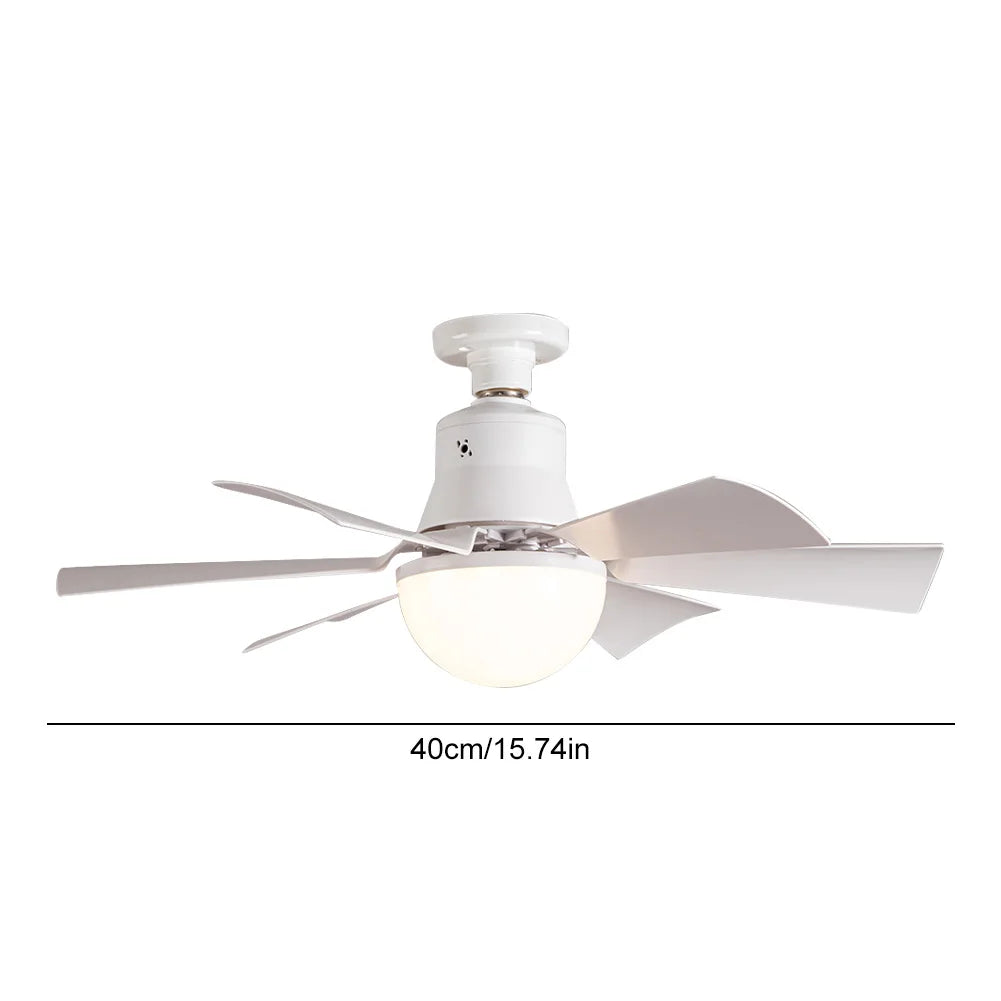 Sikiwind Ceiling Fan With Remote And Dimmable Light