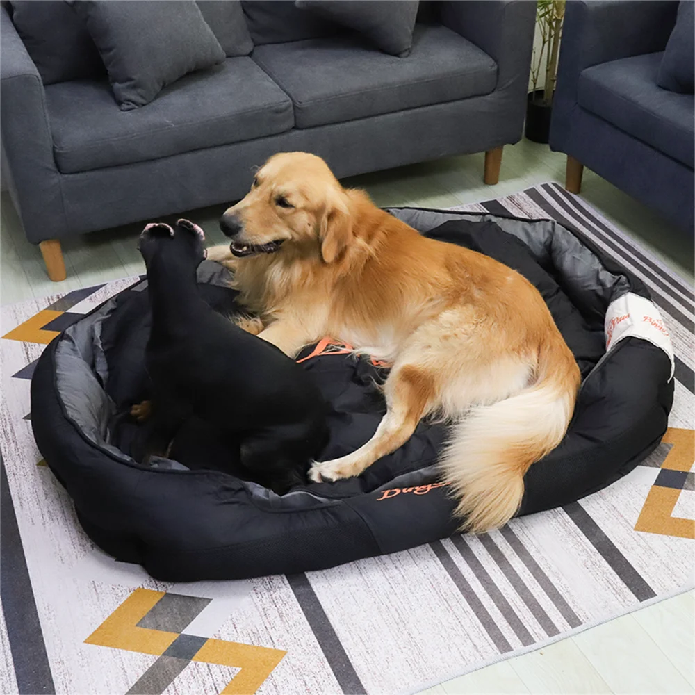 Borwart Orthopedic Sofa Dog Bed With Waterproof Oxford Cushion