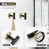 Stainless Steel Wall Mounted Bathroom Hardware Set With Rack