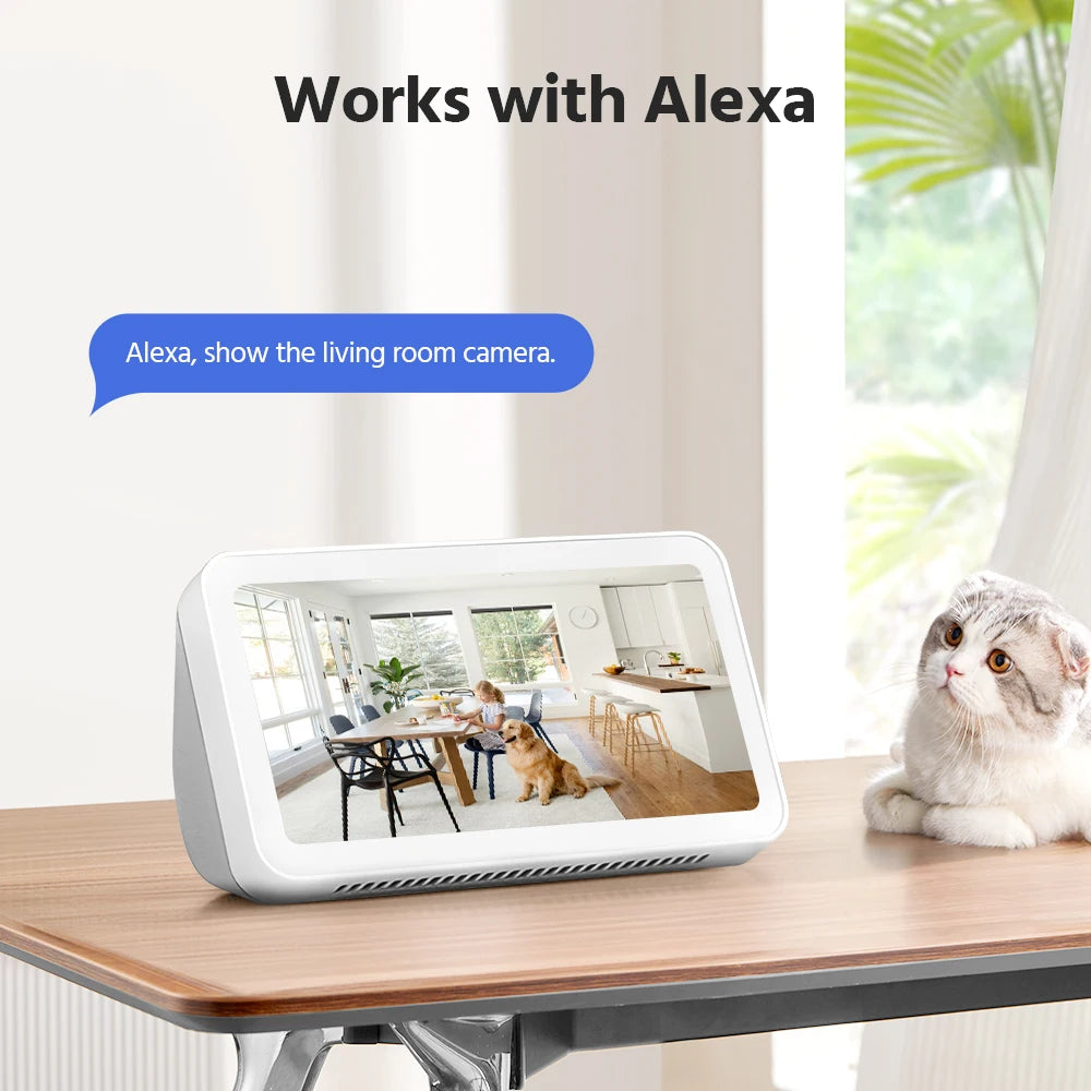 ANNKE 4K Wireless Security Camera System With Two Way Audio