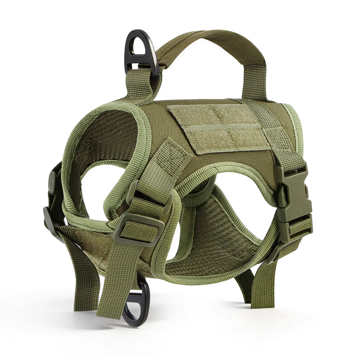Tactical Cat Harness Leash Set Adjustable Soft Mesh Vest