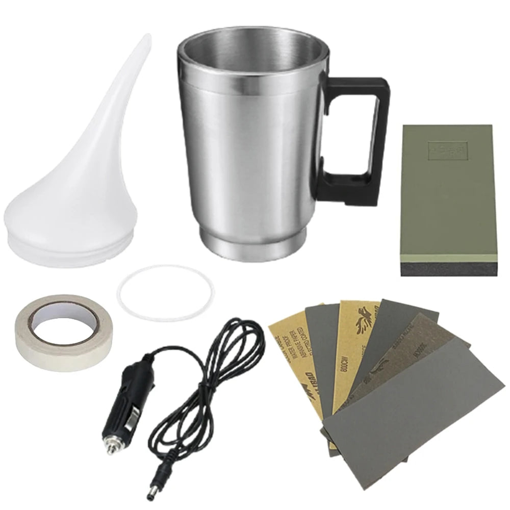 Headlight Restoration Renewal Kit For Car Headlights