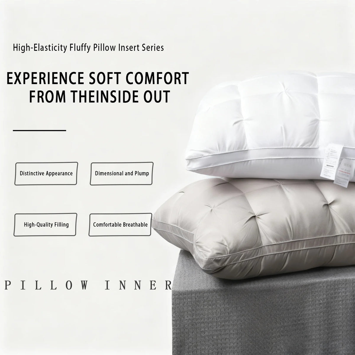 Ufist Premium Hotel Pillows For All Sleeping Positions