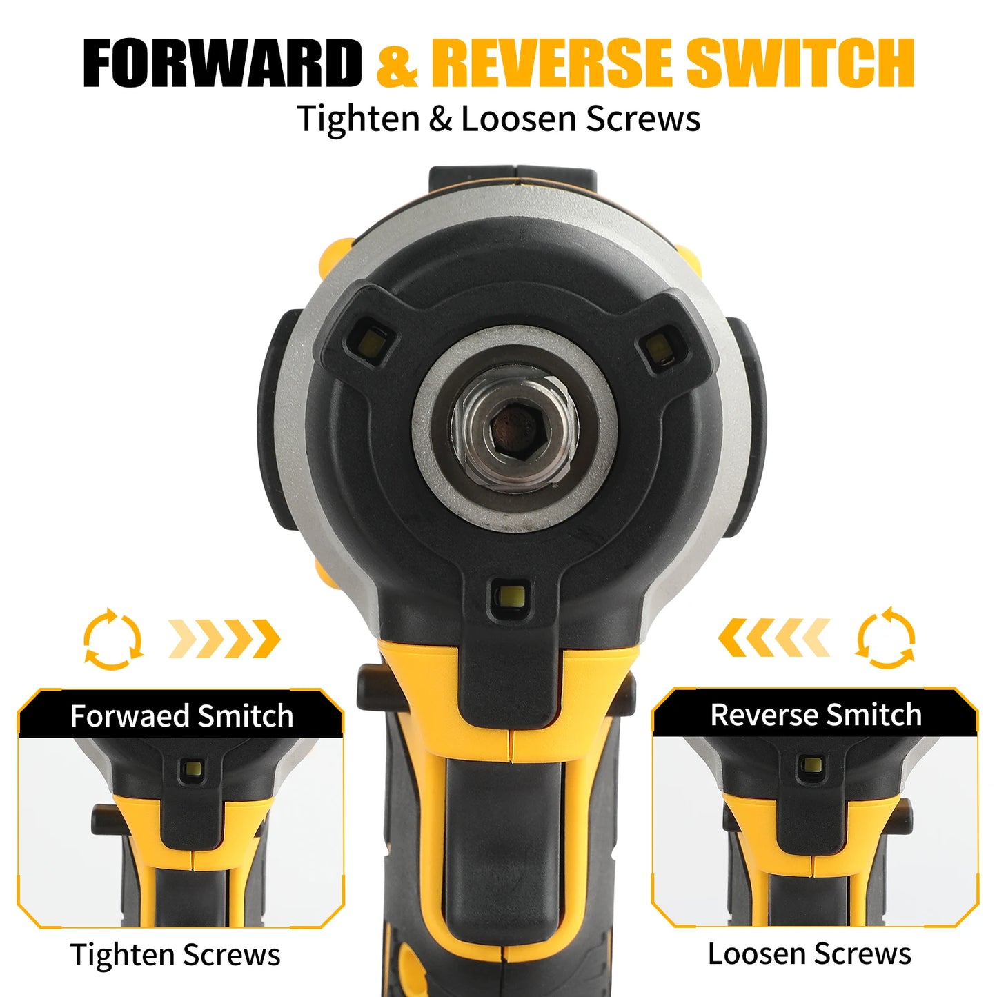 DEWALT DCF850 20V Max Brushless Impact Driver One Quarter Hex