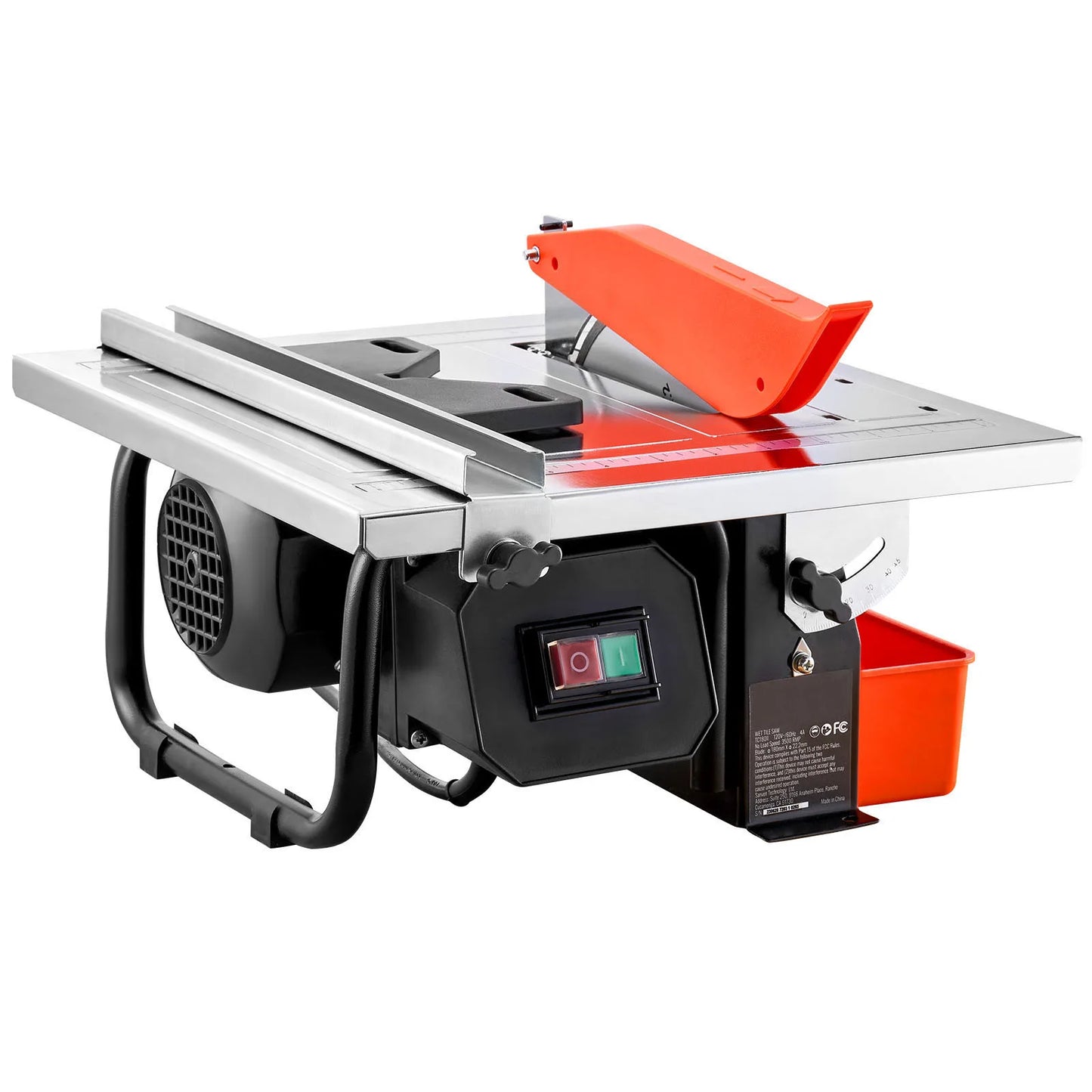 SucceBuy Wet Tile Saw With 65Mn Blade And Induction Motor
